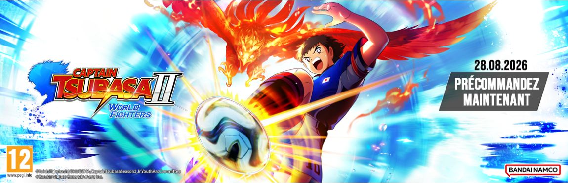 28/08 | Captain Tsubasa 2 World Fighters