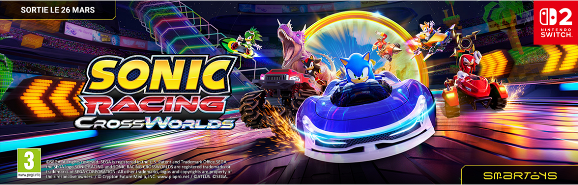 26/03 | Sonic Racing Crossworlds NSW2