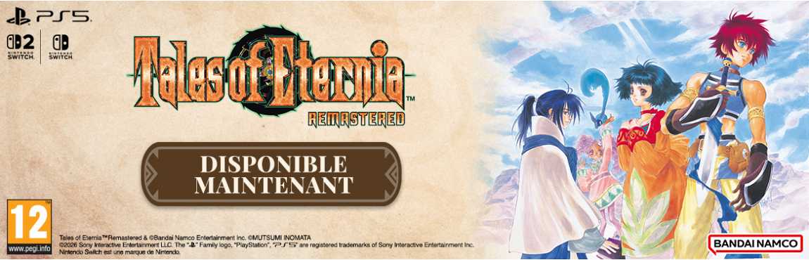 16/10 | Tales of Eternia Remastered