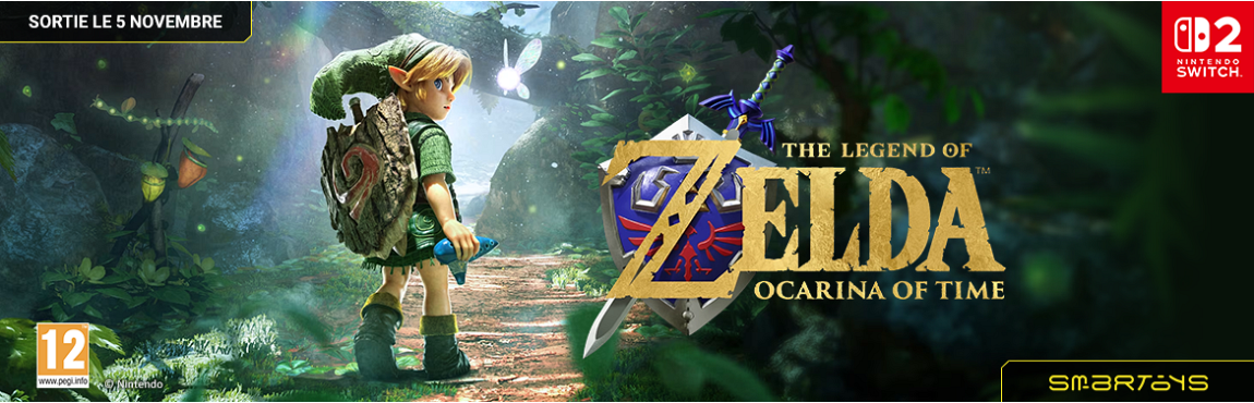 05/11 | The Legend of Zelda Ocarina of Time