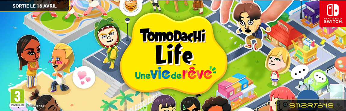 16/04 | Tomodachi Life : Une vie de r&ecirc;ve