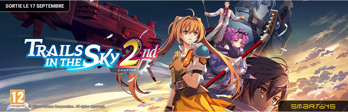 17/09 | Trails in the Sky 2nd Chapter