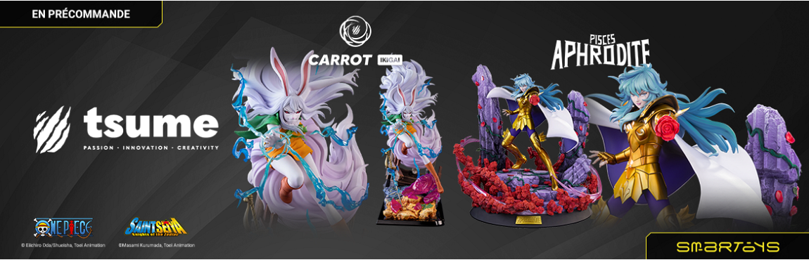 15/09 | Tsume Carrot & Aphrodite