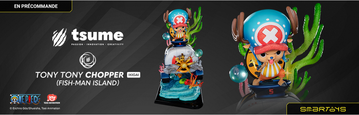 30/03 | TsumeArt - IKIGAI 1/6 - One Piece - Tony Tony Chopper