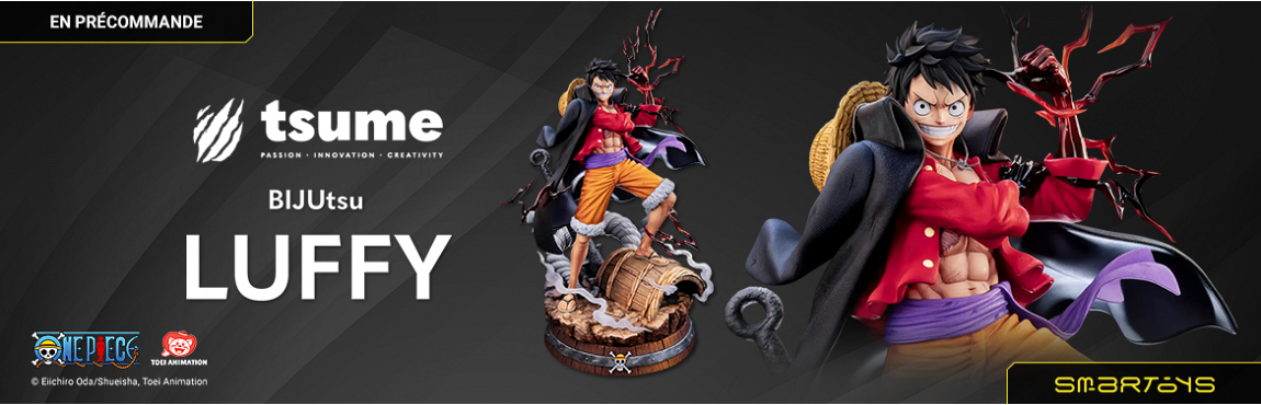 30/06 | TsumeArt - BIJUtsu - Luffy