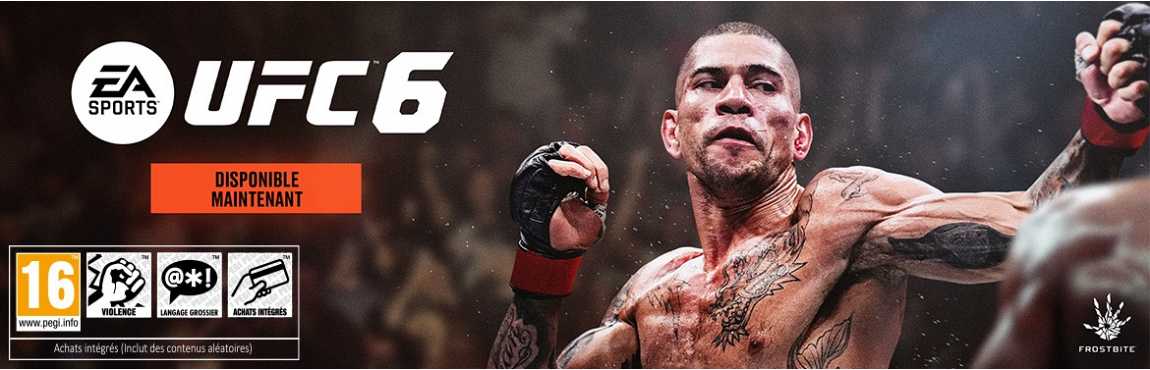 19/06 | EA Sports UFC 6