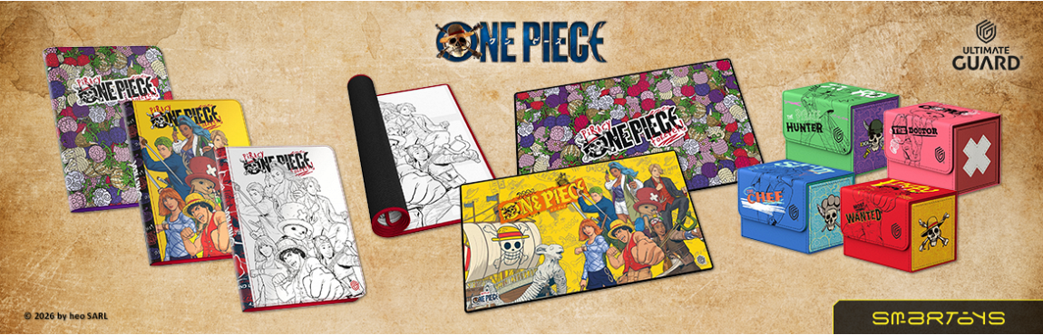 09/06 | Ultimate Guard One Piece TCG