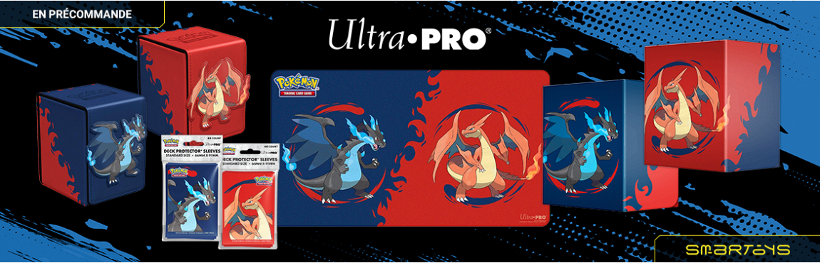 23/01 | UltraPro - Pokemon Collection