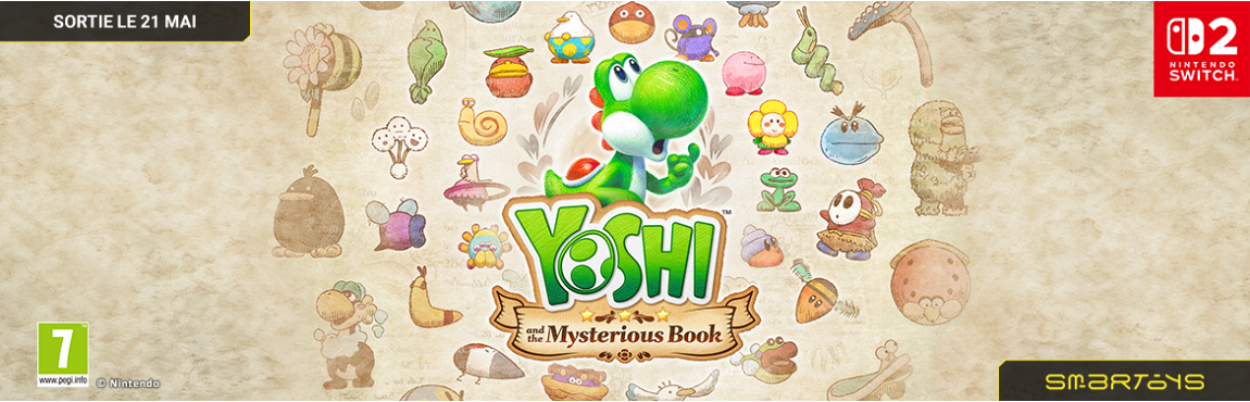 21/05 | Yoshi & The Mysterious Book