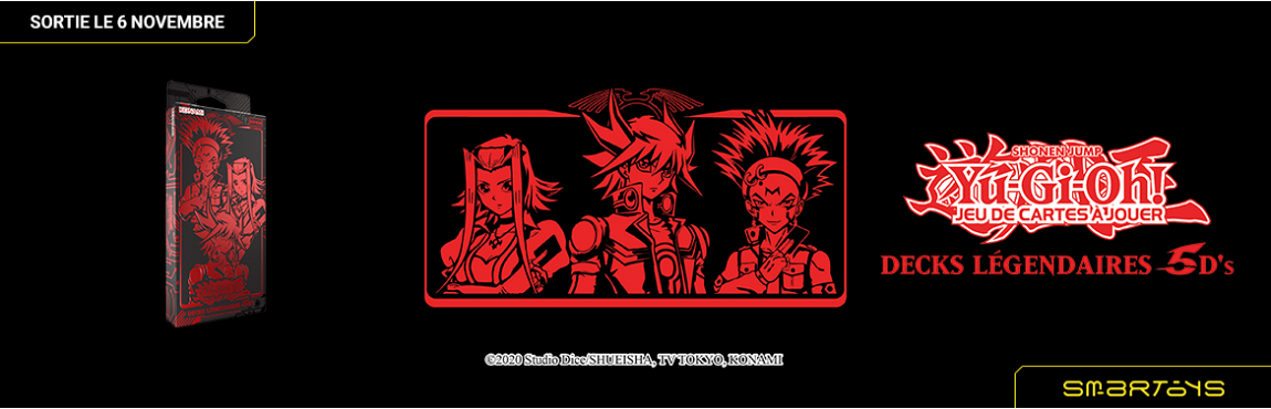 06/11 | Yu-Gi-Oh! JCC - Legendary 5D's Decks