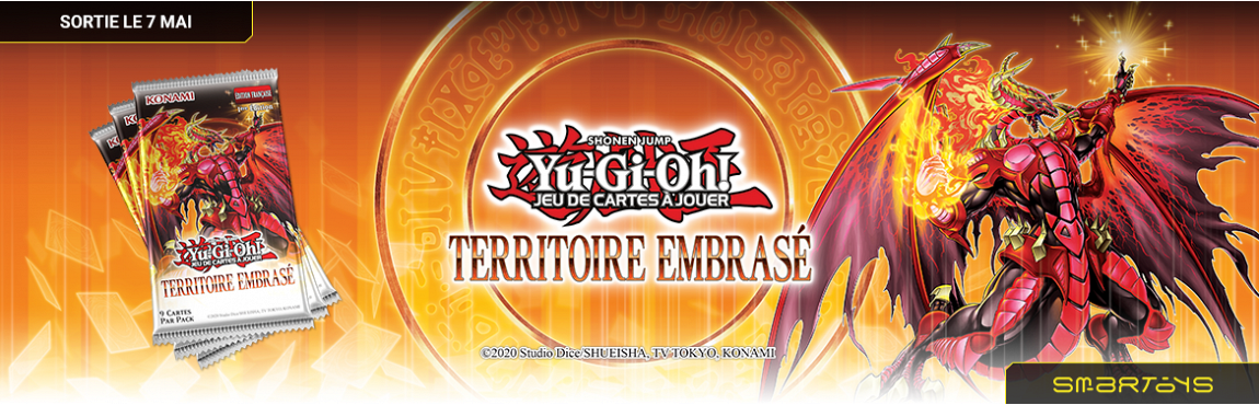 07/05 | Yu-Gi-Oh! TCG Territoire Embras&eacute;