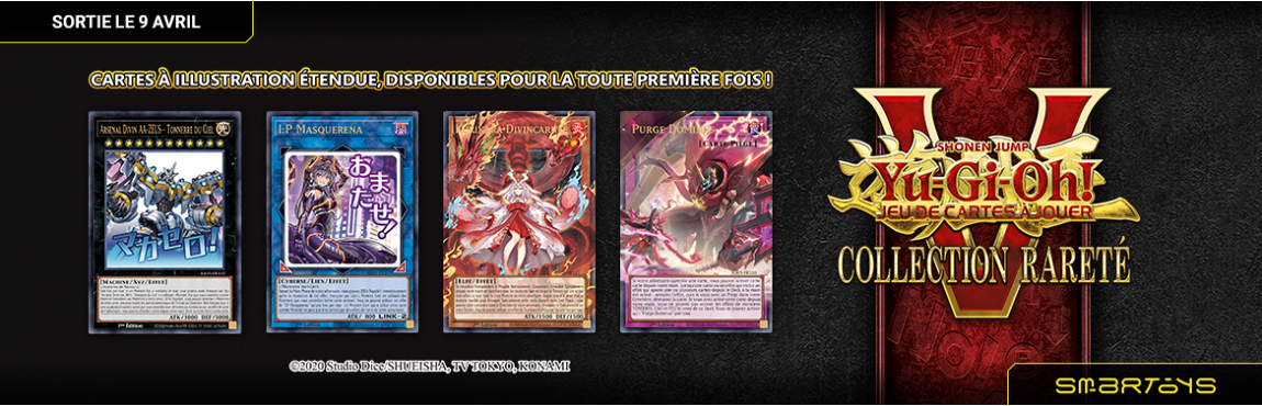 09/04 | Yu-Gi-Oh! TCG: Collection Raret&eacute; 5