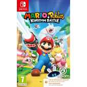 Mario + Lapins Crétins Kingdom Battle (code-in-a-box)
