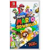 Super Mario 3D World + Bowser's Fury