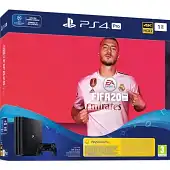 Playstation 4 Pro 1TB Black + Fifa 20 