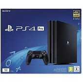 Playstation 4 Pro 1TB Black