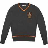 Harry Potter - Pull Anthracite Hommes Gryffondor - M