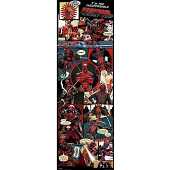 Deadpool - Poster de porte Comics Panels