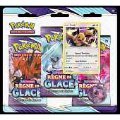 Pokémon JCC - Règne de Glace - Tripack Booster