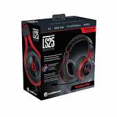 Lucidsound - LS25 Casque Gaming Filaire E-Sports Noir