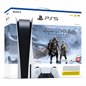 PlayStation 5 White + God of War Ragnarök