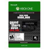 Grand Theft Auto V : Bull Shark Cash Card $500,000 In-Game