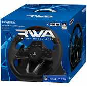 Volant Hori RWA Apex Racing PS4, PS3 et PC