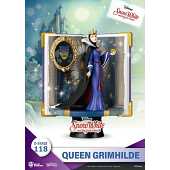 Disney - 118 - Livre Histoire - Reine Grimhilde