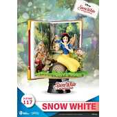 Beast Kingdom - Disney - Diorama-117 - Verhalenboekenserie - Sneeuwwitje - 13cm