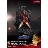 Beast Kingdom - Marvel - Diorama-081 - Avengers: Endgame - Iron Man MK85 - 15cm