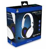 PRO4-50S PS4 Licensed Wired Stereo Gaming Headset White