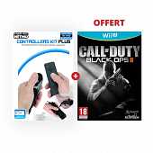 Nitho Wii U Controller Kit Plus Black