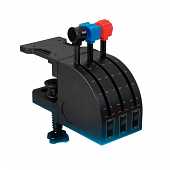 Logitech Bloc de manettes des gaz Pro Flight G Saitek