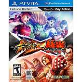 Street Fighters X Tekken PS Vita