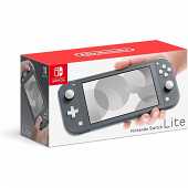 Nintendo Switch Lite Handheld Video Games Grijs