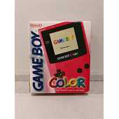 Nintendo Game Boy Color - Rouge