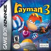 GBA Rayman 3
