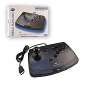 Manette Joystick Arcade Universelle Sega avec 8 Boutons d'Action pour Jeux Sega Saturn