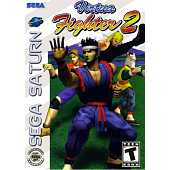 Virtua Fighter 2 Saturn Import USA