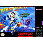 Mega Man X Megaman - SNES