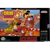 SNES The great circus mystery