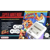 Console Super Nintendo Super Pack Street Fighter II