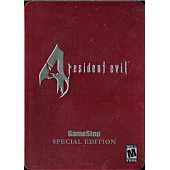 Resident Evil 4 Édition Collector Gamestop GC