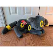 Pokémon Sleeping Umbreon 18' Soft Toy