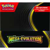 Display Pokémon Méga évolution 01 + Carte Promo