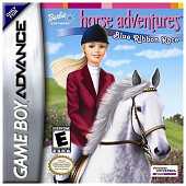 Les aventures de Barbie à cheval - GBA