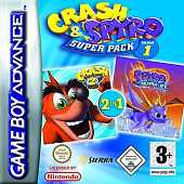 Crash 2 + Spyro Season Of Ice Superpack Vol. 1 GBA