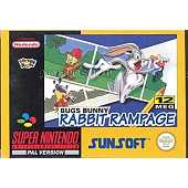 Bugs Bunny Rabbit Rampage SNES