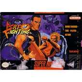 SNES Art of Fighting