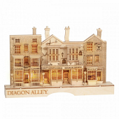 ENESCO - Harry Potter Centre de table "Diagon Alley" éclairé